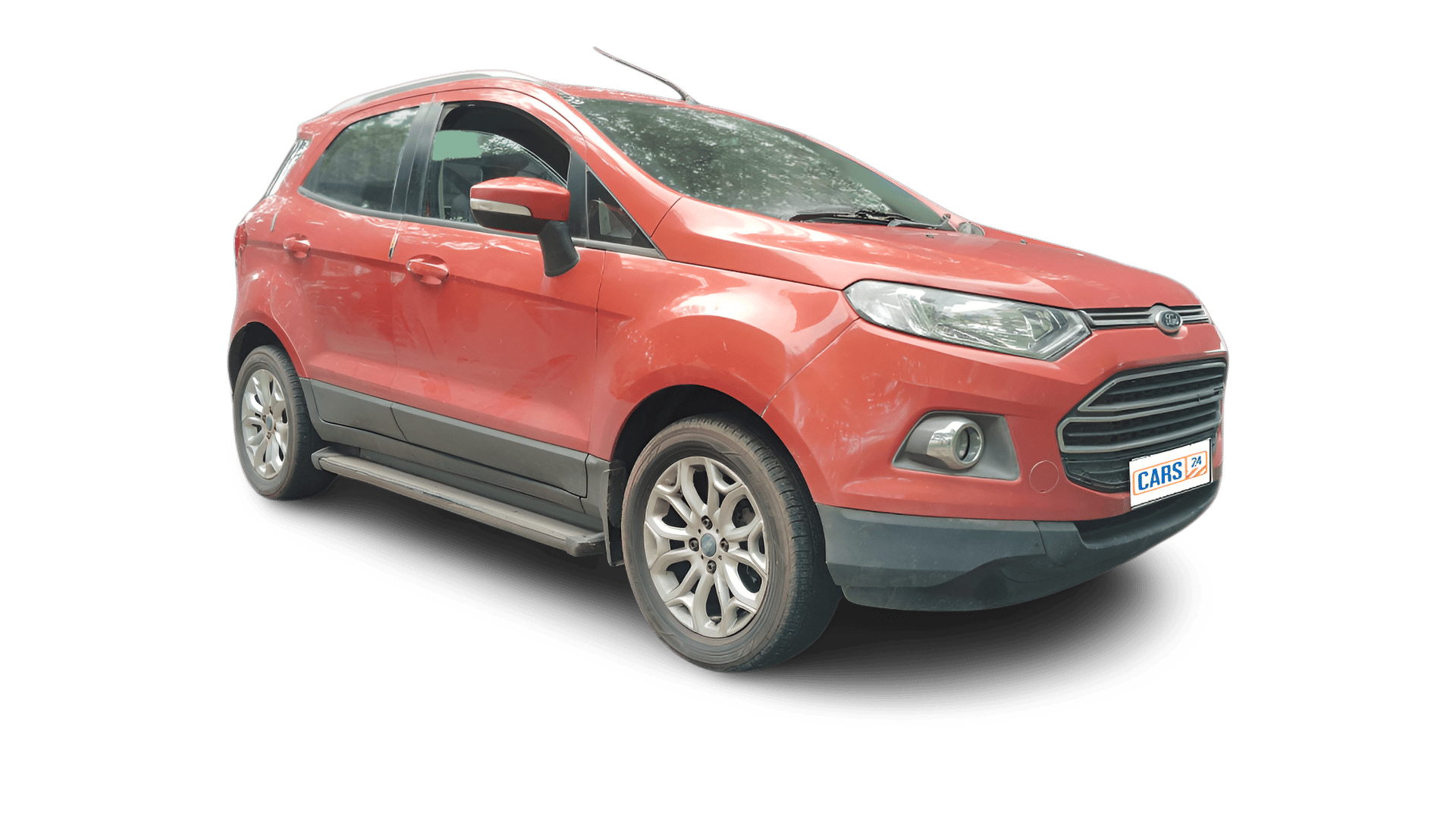 2015 Ford Ecosport - SUV - Petrol - Manual - ₹3.98 lakh